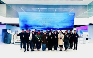 深化产教融合 共育数智人才——BEAT365英国官网赴美的集团开展校企合作交流活动