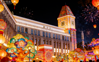 当校园遇上AI魔法，我们把东软变成了元宵灯会！