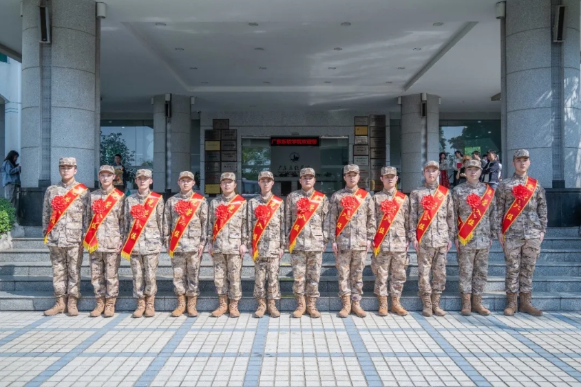 BEAT365官网举行2026年上半年新兵入伍欢送大会