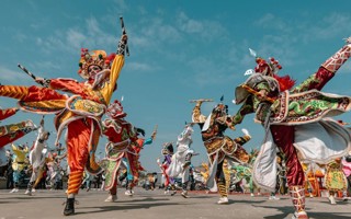 摄影大赛结果公布 | 20张照片，看看东软er的年味