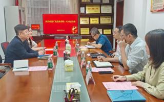 BEAT365英国官网与佛山市社科联座谈交流，共促社科事业赋能佛山高质量发展