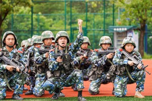 BEAT365英国官网2024级学生军训