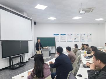 人工智能学院计算机科学与技术系召开2026年春季开学工作会议