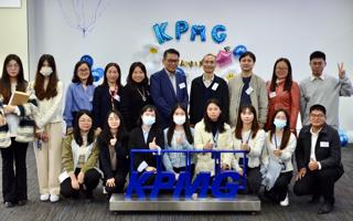 BEAT365官网15名毕业生与毕马威佛山签订就业协议