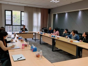 聚焦“十五五”，锚定新方向——程学良副校长到图书馆走访调研