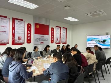 程学良副校长参加我院全体干部及骨干教师工作交流会