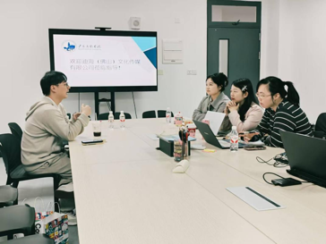 校企携手谋发展 产教融合育人才——我院与迪海文化电商合作洽谈会圆满举行